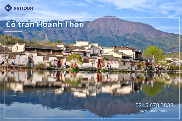 Du lịch Trung Quốc: Tour Đồn Khê - Hoàng Sơn - Hoàng Thôn Bộc Viện cổ trấn - Thượng Hải - Hàng Châu từ Hà Nội 2025