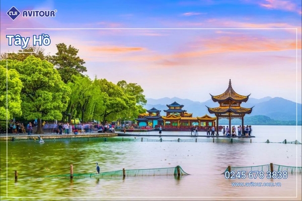 Du lịch Trung Quốc: Tour Đồn Khê - Hoàng Sơn - Tề Vân tiểu trấn ô trấn Tây Sách - Thượng Hải - Hàng Châu từ Hà Nội 2025