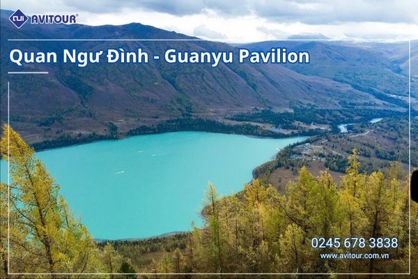 Du lịch Trung Quốc: Tour Khám phá Tân Cương 8N7Đ từ Hà Nội 2026