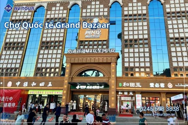 Du lịch Trung Quốc: Tour Khám Phá Tân Cương Từ Hà Nội 2026