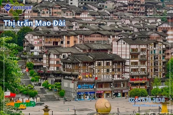 Du lịch Trung Quốc: Tour Mao Đài - Xích Thủy - Trùng Khánh - Qúy Dương từ Hà Nội 2025