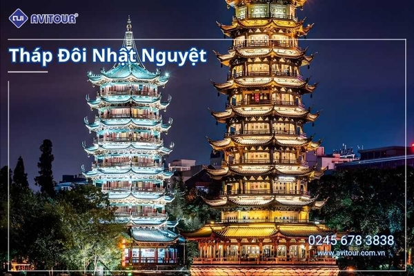 Du lịch Trung Quốc: Tour Quế Lâm - Dương Sóc từ Hà Nội 2026