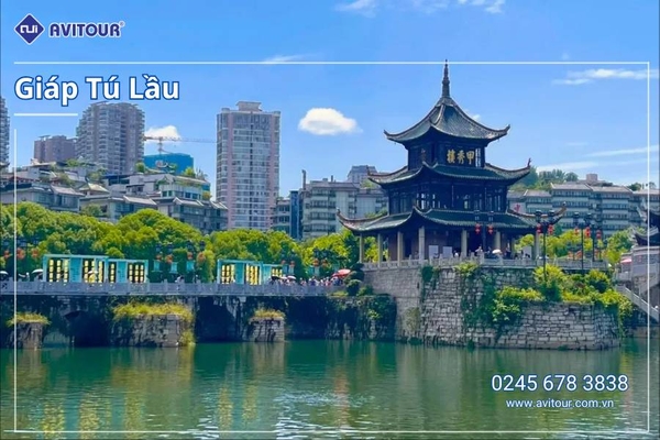 Du lịch Trung Quốc: Tour Quý Dương - Tây Giang Thiên Hộ Miêu Trại - Trấn Viễn cổ thành 4N3Đ từ Hà Nội 2025