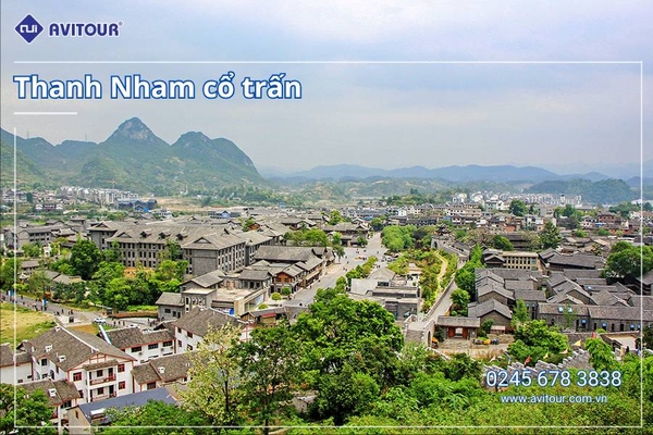 Du lịch Trung Quốc: Tour Quý Dương - Thanh Nham cổ trấn - Thiên Hộ Miêu Trại - Đan Trại Vạn Đạt - Lệ Ba từ Hà Nội 2025