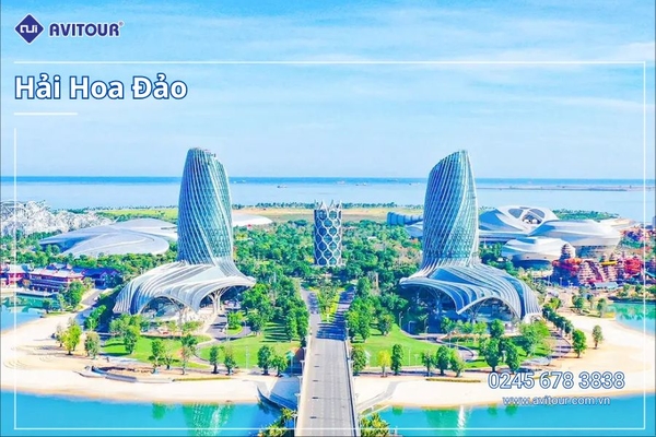 Du lịch Trung Quốc: Tour Tam Á - Trung tâm phật giáo Nam Sơn - Hải Hoa đảo - Đại tiểu động thiên - Đại Đông Hải - Trung tâm y học cổ truyền - Thủy cung Atlantis từ Hà Nội 2025