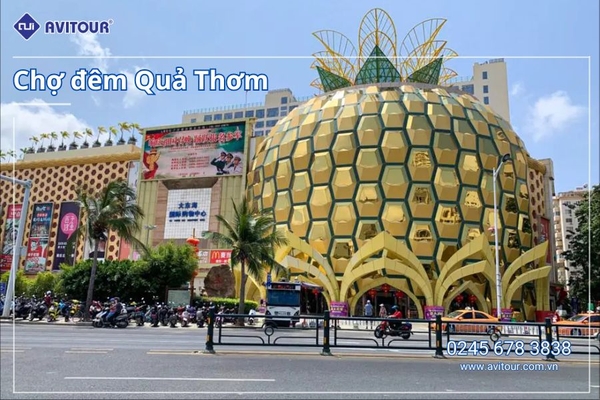 Du lịch Trung Quốc: Tour Tam Á - Trung tâm phật giáo Nam Sơn - Hải Hoa đảo - Đại tiểu động thiên - Đại Đông Hải - Trung tâm y học cổ truyền - Thủy cung Atlantis từ Hà Nội 2025