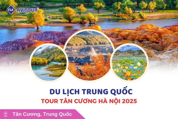 Du lịch Trung Quốc: Tour Tân Cương 11N10Đ từ Hà Nội