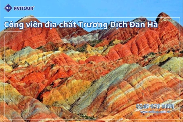 Du lịch Trung Quốc: Tour Tây An - Binh Mã Dũng - Tháp Đại Nhạn - Đôn Hoàng - Minh Cát Sơn - Nguyệt Nha Tuyền - Hang Mạc Cao - Trương Dịch - Gia Dục Quan - Núi Cầu Vồng - Rừng lá vàng Hồ Dương từ Hà Nội 2025