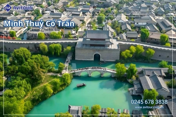Du lịch Trung Quốc: Tour Tế Nam - Minh Thủy Cổ Trấn - Đền Khổng Tử - Thanh Đảo từ Hà Nội 2026