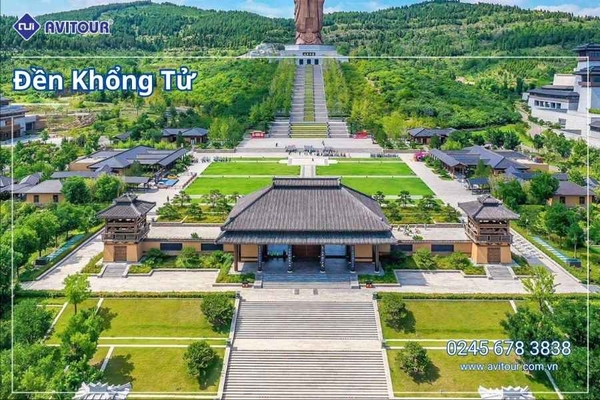 Du lịch Trung Quốc: Tour Tế Nam - Minh Thủy - Cổ Trấn - Đền Khổng Tử - Thanh Đảo từ Hà Nội 2026