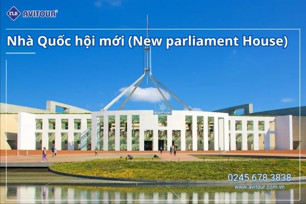 Du lịch Úc 2026: Tour Hà Nội - Sydney - Canberra - Melbourne - Hà Nội