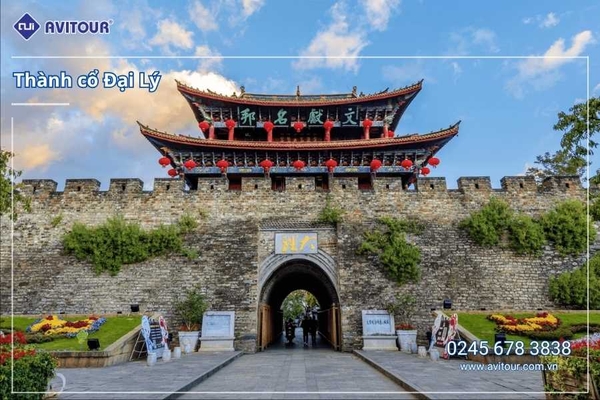 Du lịch Vân Nam 2026: Hà Nội - Lệ Giang - Đại Lý -  Shangrila