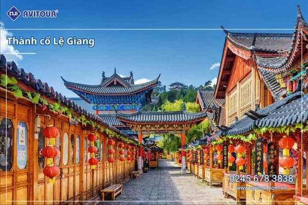 Du lịch Vân Nam 2026: Hà Nội - Lệ Giang - Đại Lý -  Shangrila