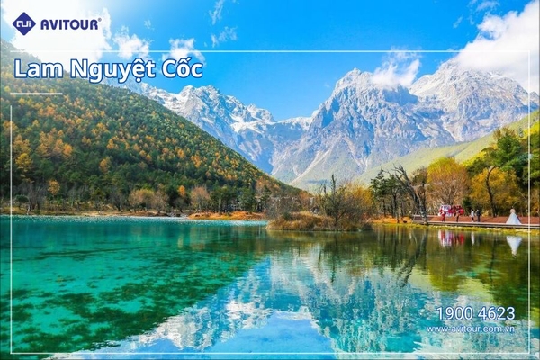 Duy nhất bay thẳng Hà Nội - Lệ Giang 2024| Hà Nội - Lệ Giang - Shangrila - Hà Nội