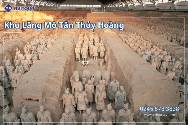 Du lịch Trung Quốc 2026: Tây An - Lạc Dương - Thiếu Lâm Tự (No Shopping)