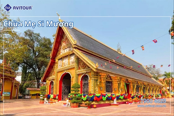 Ghé thăm Lào - Đất nước triệu voi | HÀ NỘI – VIENTIANE – LUANG PRABANG – HÀ NỘI