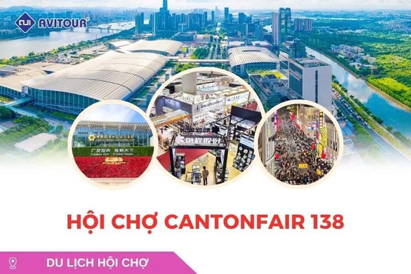 Hội chợ chuyên ngành: Xuất nhập khẩu Canton Fair 138