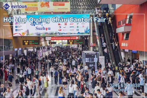 Hội chợ chuyên ngành: Xuất nhập khẩu Canton Fair 138