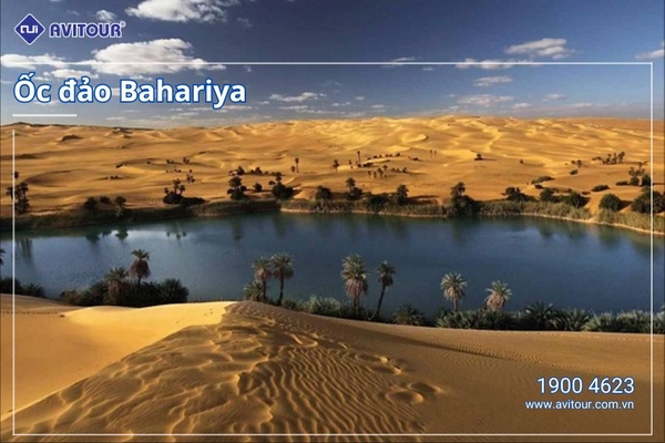 KHÁM PHÁ AI CẬP HUYỀN BÍ: CAIRO - BAHARIYA – ALEXANDRIA - ASWAN - LUXOR - BIỂN ĐỎ