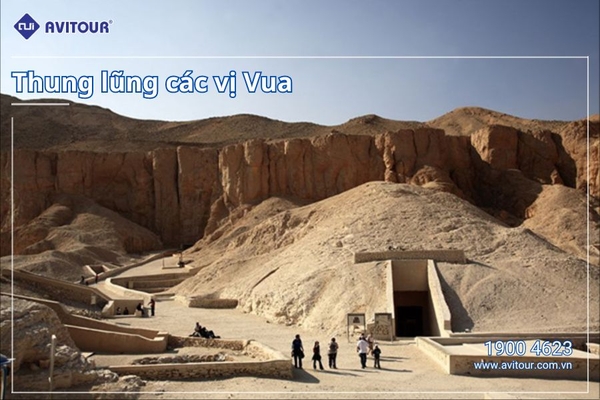 KHÁM PHÁ AI CẬP HUYỀN BÍ: CAIRO - BAHARIYA – ALEXANDRIA - ASWAN - LUXOR - BIỂN ĐỎ