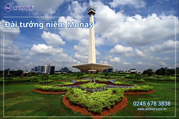 KHÁM PHÁ INDONESIA TẾT ÂM: THỦ ĐÔ JAKATA - BANDUNG