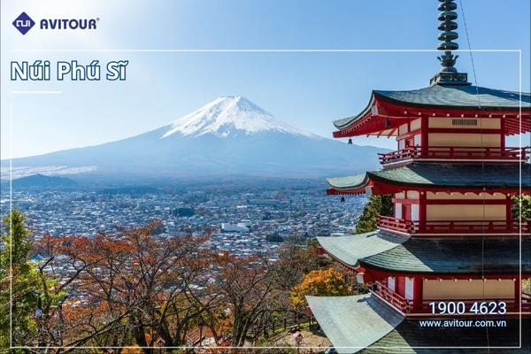 Khám phá mùa hè Nhật Bản 2024| Osaka - Kobe – Kyoto – Nagoya – Phú Sĩ  – Tokyo