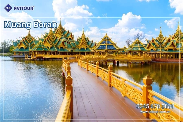 Khám Phá Thái Lan: Tour Bangkok - Pattaya từ Hà Nội 2026