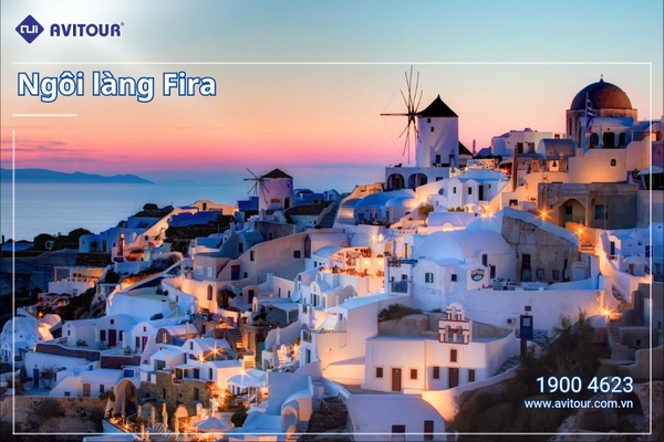 Khám phá Thổ Nhĩ Kỳ - Hy Lạp 2024| Athens – Santorini – Istanbul