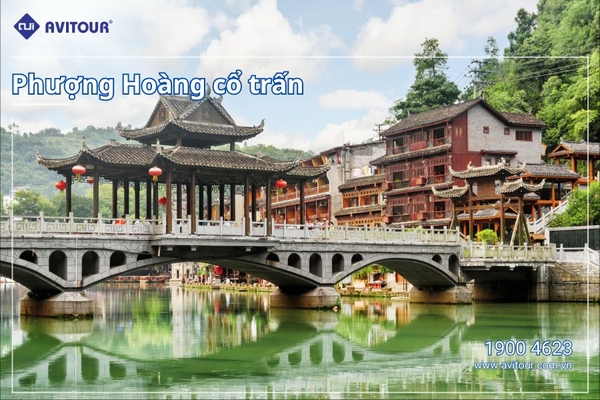 Khám phá Trung Hoa 30/4&1/5 2024| Trương Gia Giới - Phượng Hoàng Cổ Trấn - Phù Dung Trấn – Thiên Môn Sơn