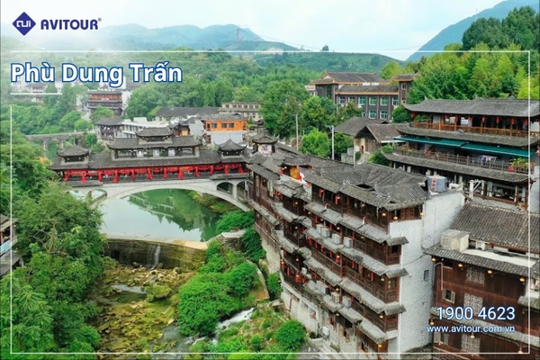 Khám phá Trung Hoa 30/4&1/5 2024| Trương Gia Giới - Phượng Hoàng Cổ Trấn - Phù Dung Trấn – Thiên Môn Sơn