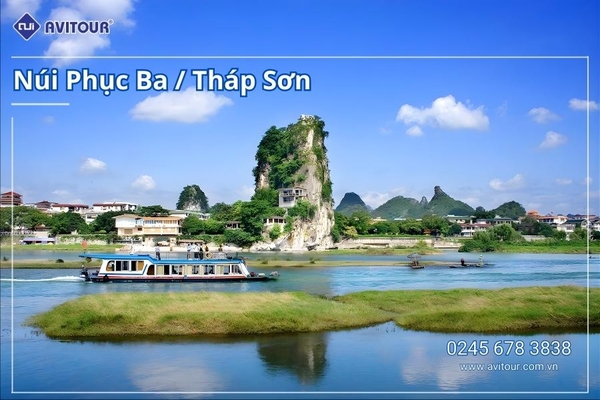 Khám phá Trung Quốc: Tour Quế Lâm - Dương Sóc từ Hà Nội 2026