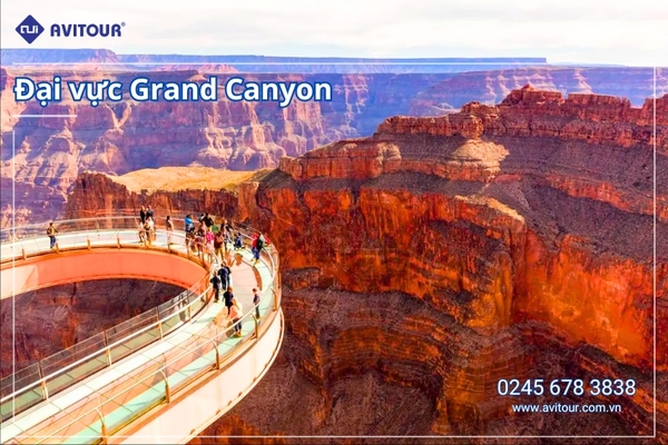 Du Lịch Liên Tuyến Đông Tây Hoa Kỳ (Rực Rỡ Hoa Anh Đào): Tour New York - Philadelphia - Delaware - Washington Dc - Las Vegas - Grand Canyon - Los Angeles - San Diego - San Jose - San Francisco Từ Hà Nội 2026