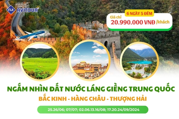 Ngắm nhìn đất nước láng giềng Trung Quốc | BẮC KINH - HÀNG CHÂU - THƯỢNG HẢI
