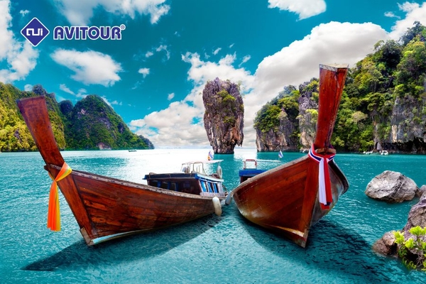 Tour Du Lịch Thái Lan 2023 | Phuket – Đảo Phiphi – Chùa Kathu – Phố Cổ Old Town Phuket