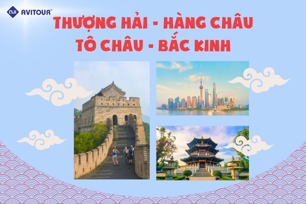 Du lịch Trung Quốc 2023| Khám Phá Nét Huyền Bí của Thượng Hải - Hàng Châu - Tô Châu - Bắc Kinh