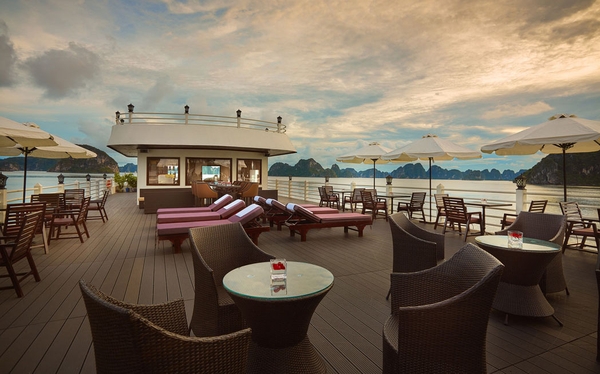 Du thuyền Hạ long | Hành trình Du thuyền Athena Cruise 4* - KH Hàng ngày