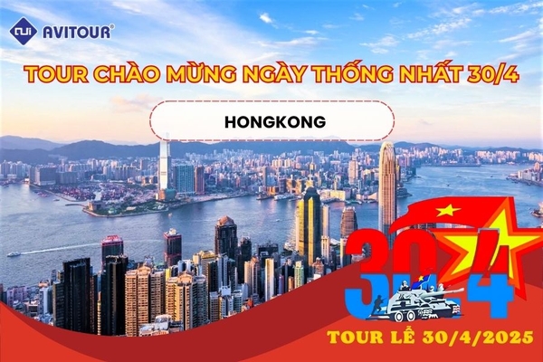 TOUR DU LỊCH HONG KONG DỊP LỄ 30/4 - 1/5