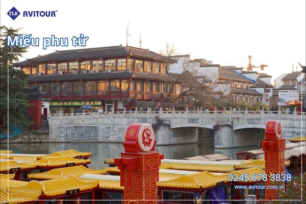 TOUR DU LỊCH LỄ 30/4: NAM KINH - HÀNG CHÂU - Ô TRẤN - THƯỢNG HẢI - NAM KINH