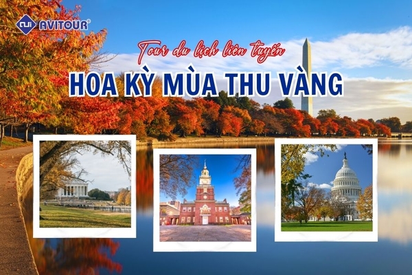 TOUR HOA KỲ MÙA THU VÀNG 2025: CHÀO MỪNG LỄ HỘI HALLOWEEN ĐẦY SẮC MÀU VÀ KỲ BÍ