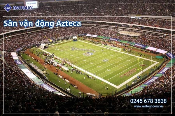 Trận Khai Mạc World Cup 2026: Tour Las Vegas - Red Rock Canyon -  Los Angeles - San Diego - Havana - Varadero - Mexico City - Teotihuacan từ Hà Nội 2026