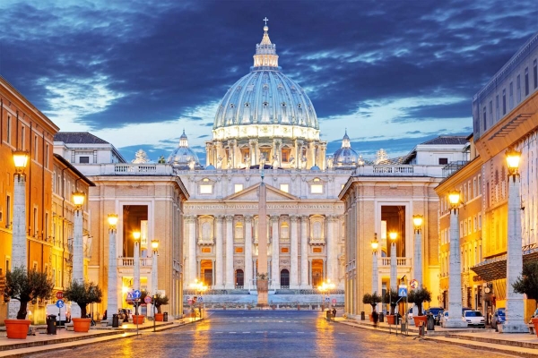 TOUR TÂY NAM ÂU PHÁP – THỤY SĨ – Ý - VATICAN (10 Ngày 9 Đêm) bay EK