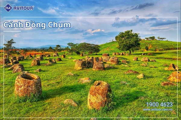 Vi Vu đất nước Vạn Tượng Lào | HÀ NỘI – XIÊNG KHOẢNG – LUANG PRABANG – VIÊNG CHĂN – PAKXAN – HÀ NỘI