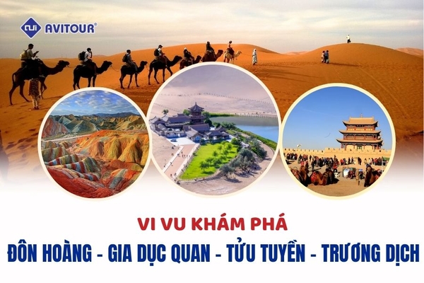 VI VU KHÁM PHÁ ĐÔN HOÀNG - GIA DỤC QUAN - TỬU TUYỀN - TRƯƠNG DỊCH