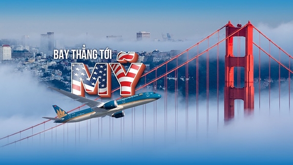 Du lịch Bờ Tây Nước Mỹ | Hà Nội - San Francisco - Los Angeles [8 Ngày 7 Đêm] Vietnamairlines - Từ Hà Nội