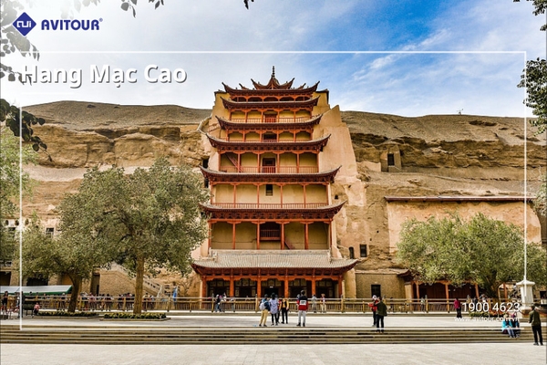 Du lịch Trung Quốc 2023| Con Đường Tơ Lụa – Đôn Hoàng – Gia Dục Quan