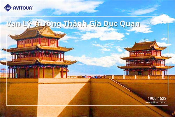 Du lịch Trung Quốc 2023| Con Đường Tơ Lụa – Đôn Hoàng – Gia Dục Quan