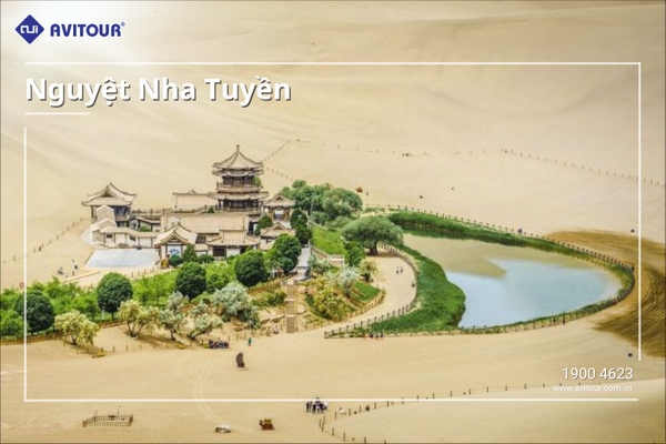 Du lịch Trung Quốc 2023| Con Đường Tơ Lụa – Đôn Hoàng – Gia Dục Quan