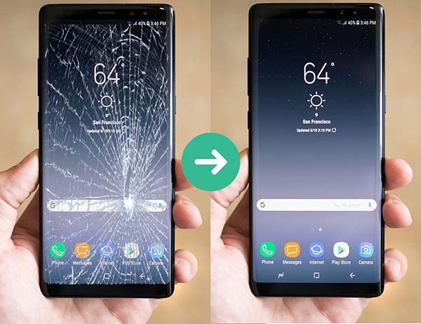 Ép Kính Samsung Dòng A ( Màn LCD )