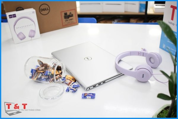 [ New 100%]  Dell Inspiron 3515 Ryzen R5-3500U/ Ram 8GB/ SSD 256GB/ Silver/15.6''FHD