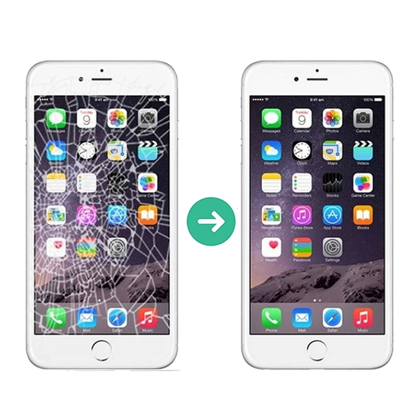 Ép Kính Apple Iphone 8 Plus